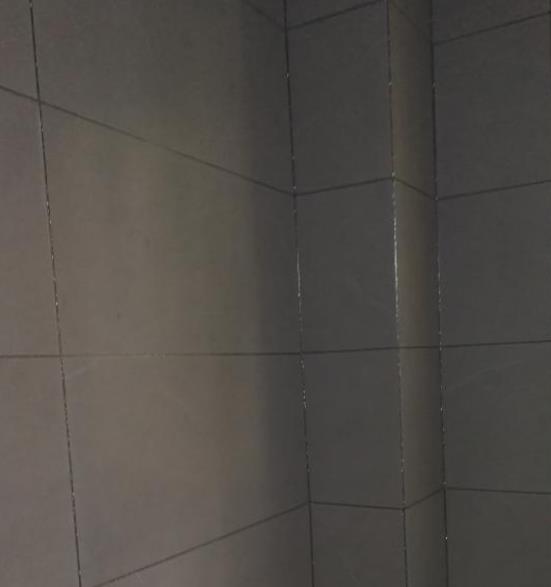 卫生间瓷砖颜色不一样,可以使用同一种美缝颜(图1) 卫生间瓷砖颜色不一样,可以使用同一种美缝颜(图1)